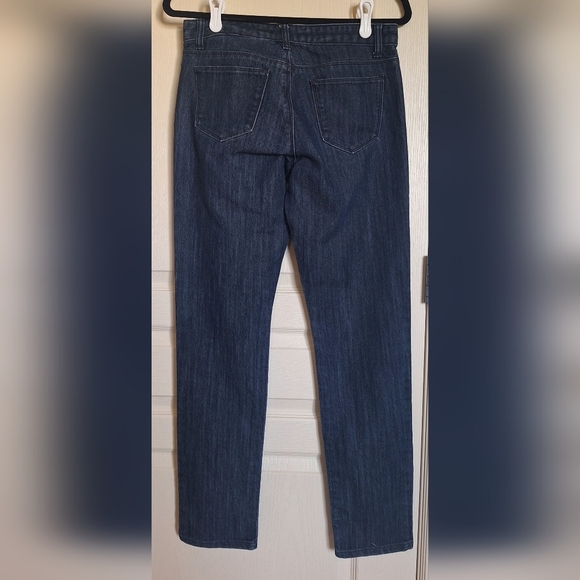 Joe fresh size 4 dark blue jeans - Picture 2 of 5